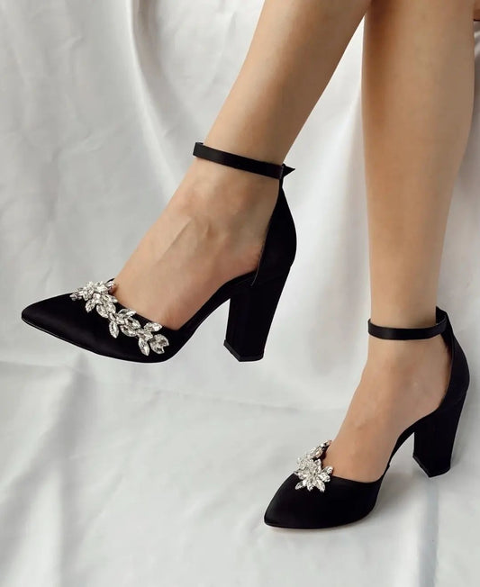 Zila Heeled  Pumps