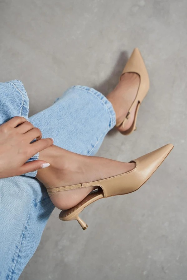 Tripsy Low heels slingback