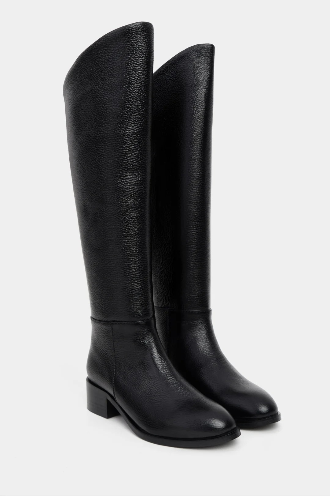 Sako Knee-High Leather Boots