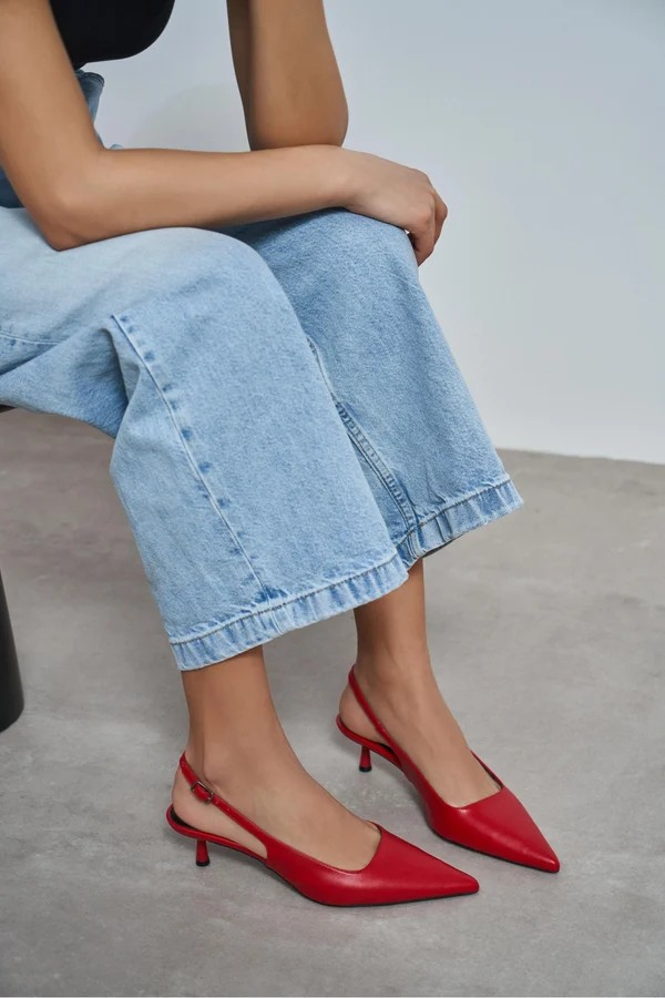 Tripsy Low heels slingback