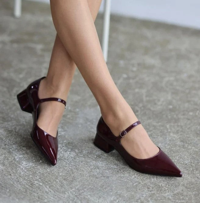 Ballerina Heels