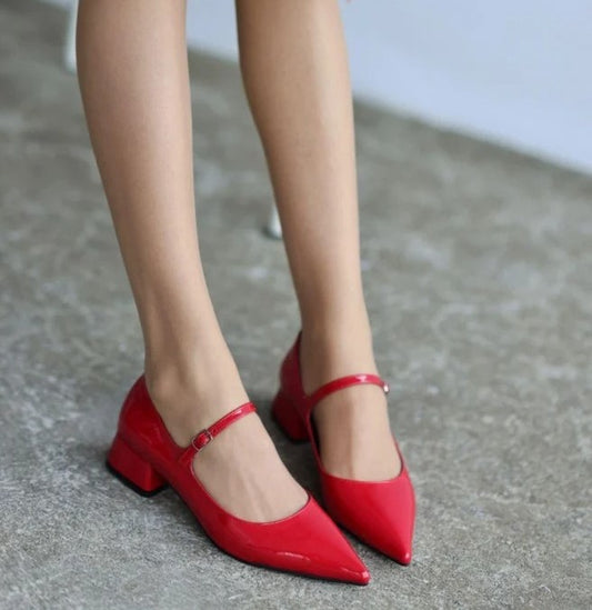 Ballerina Heels