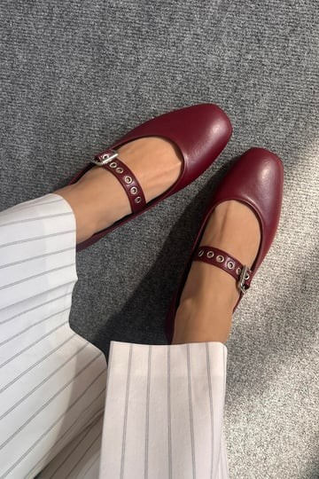 Delani Flats  - Denim