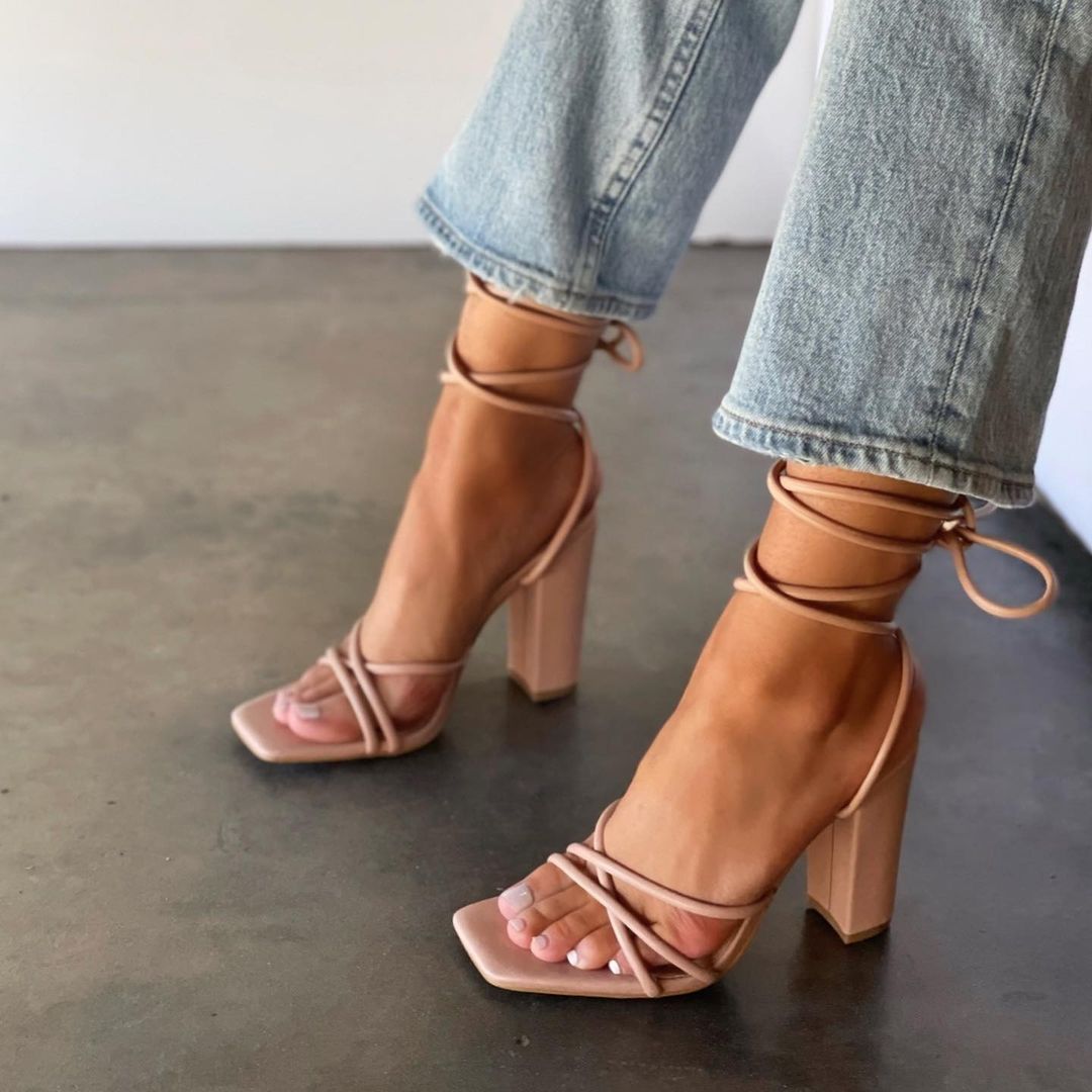 Canna Heeled Sandals