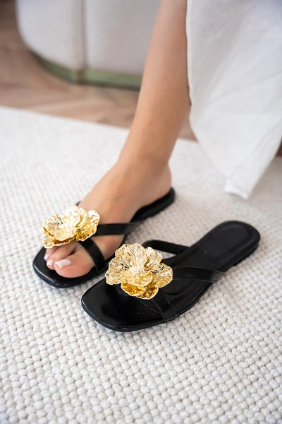 Floral Flats
