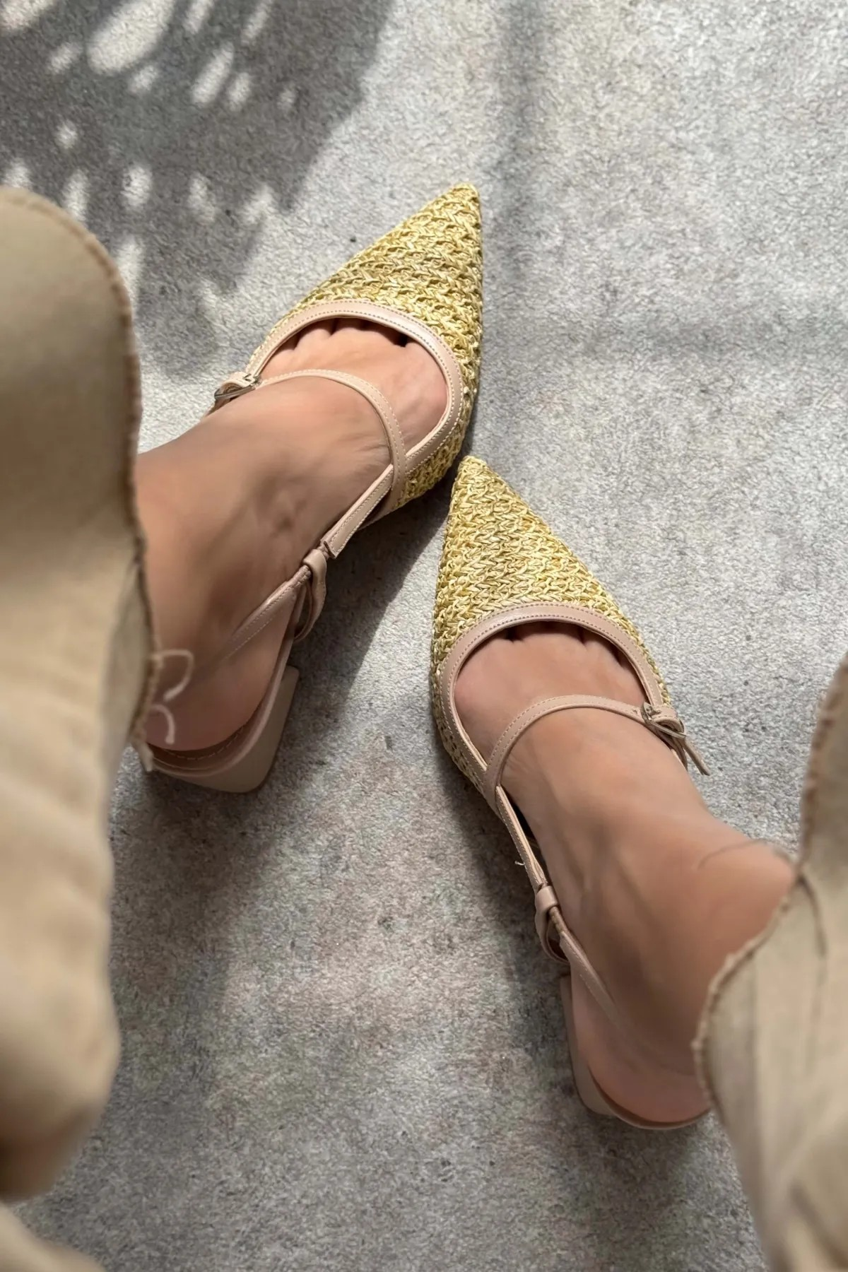 Seza Slingback heels