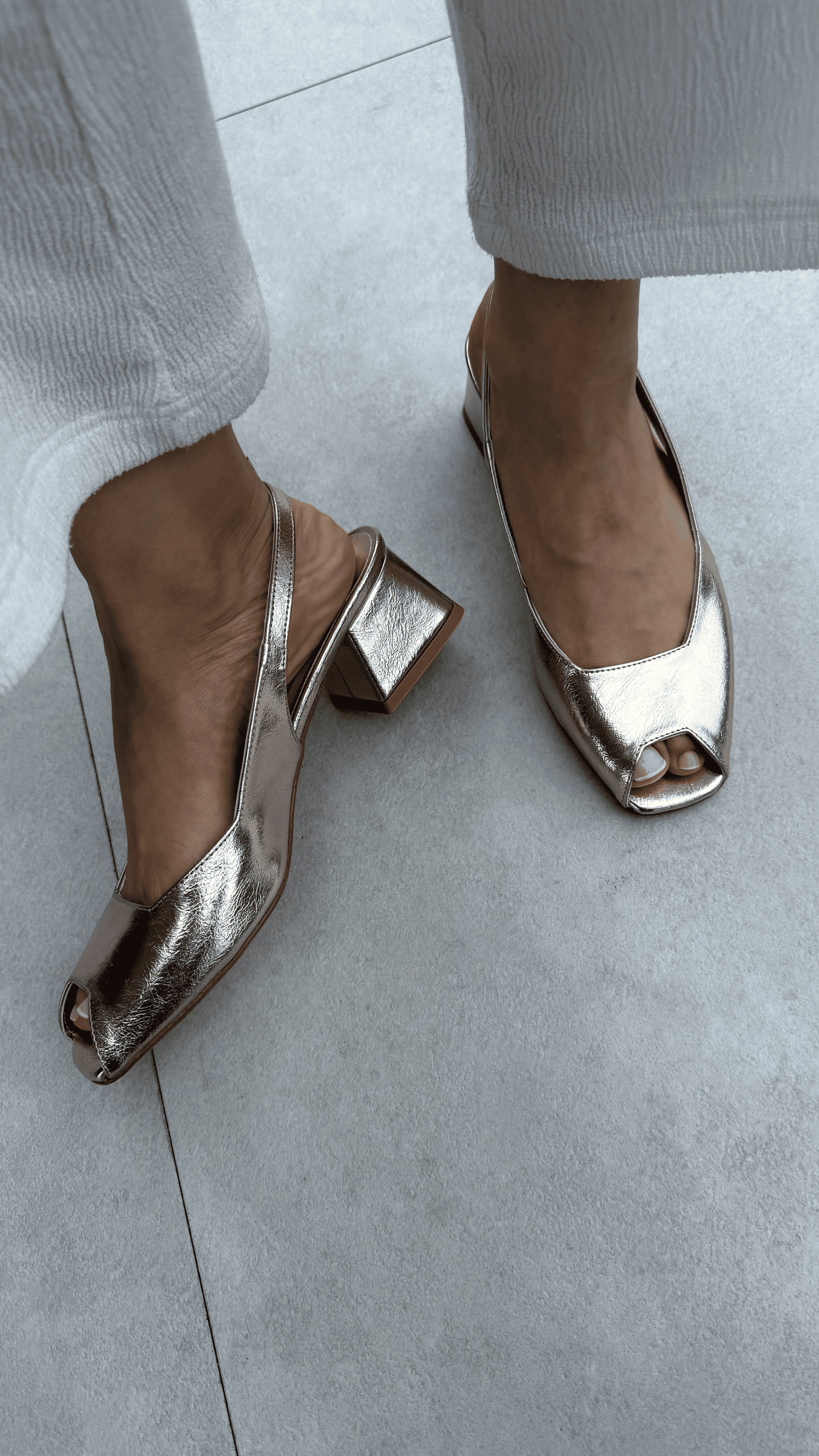 Soba Low eels Sandals