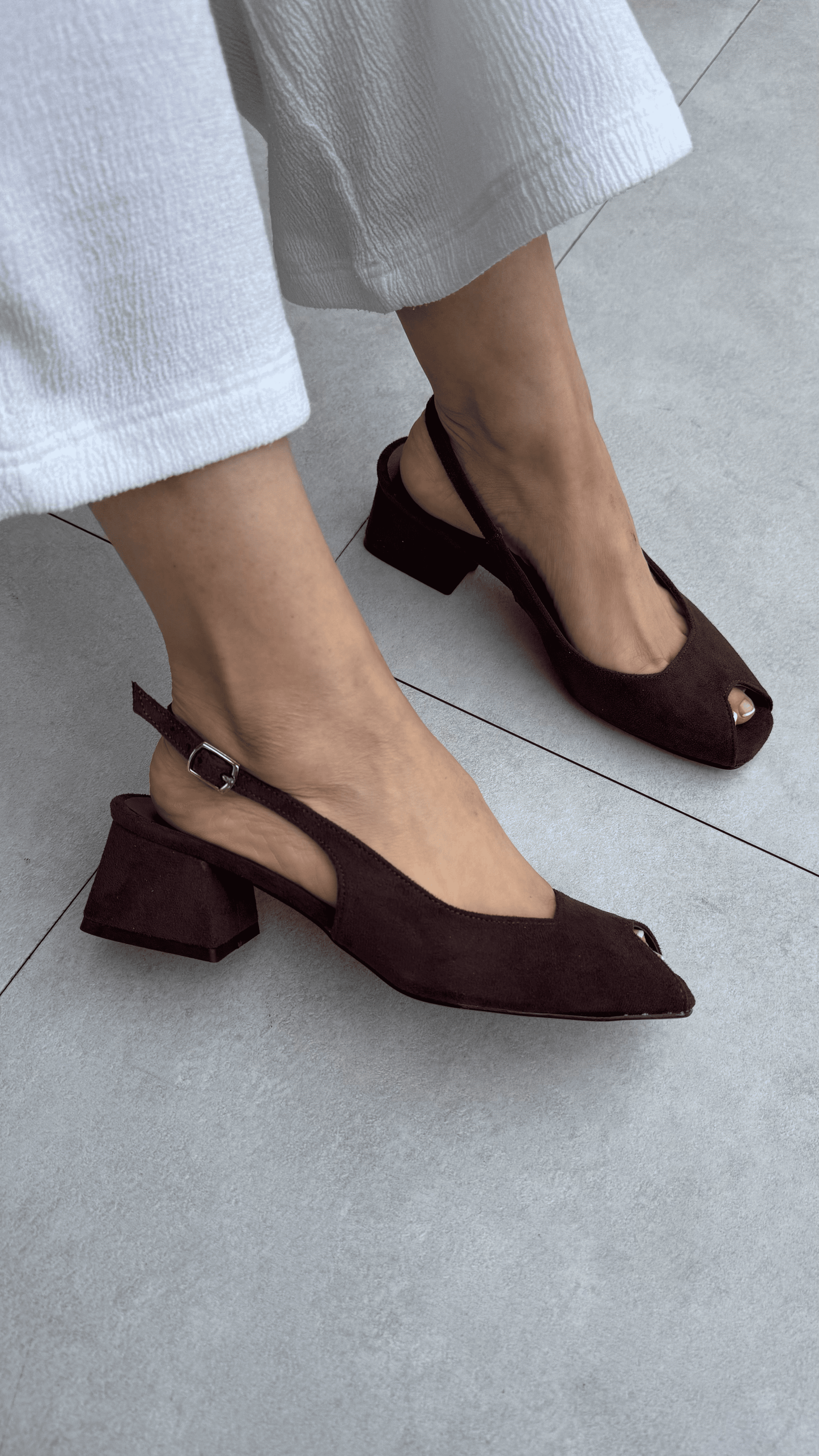 Soba Low eels Sandals