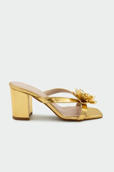 Floral Mule