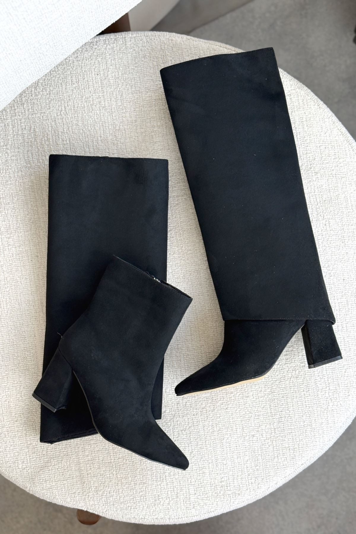 Luna Double Wear Boots  - Patent