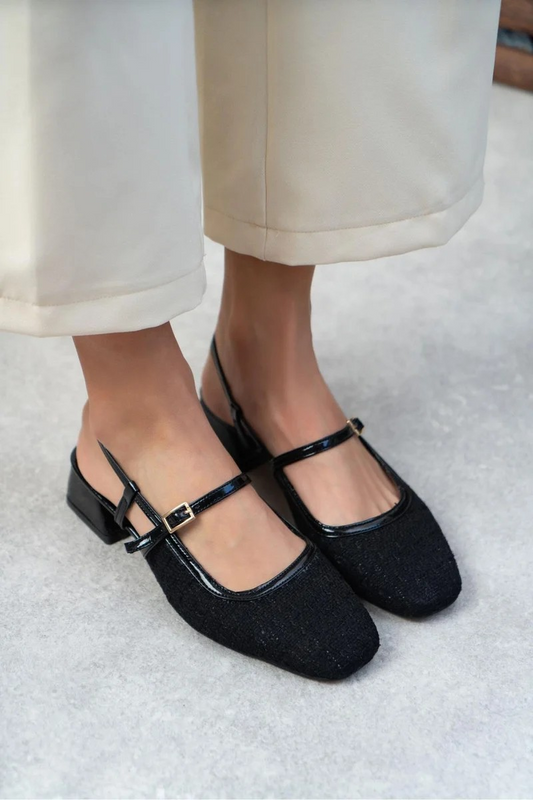 Harmony Heels - Fabric