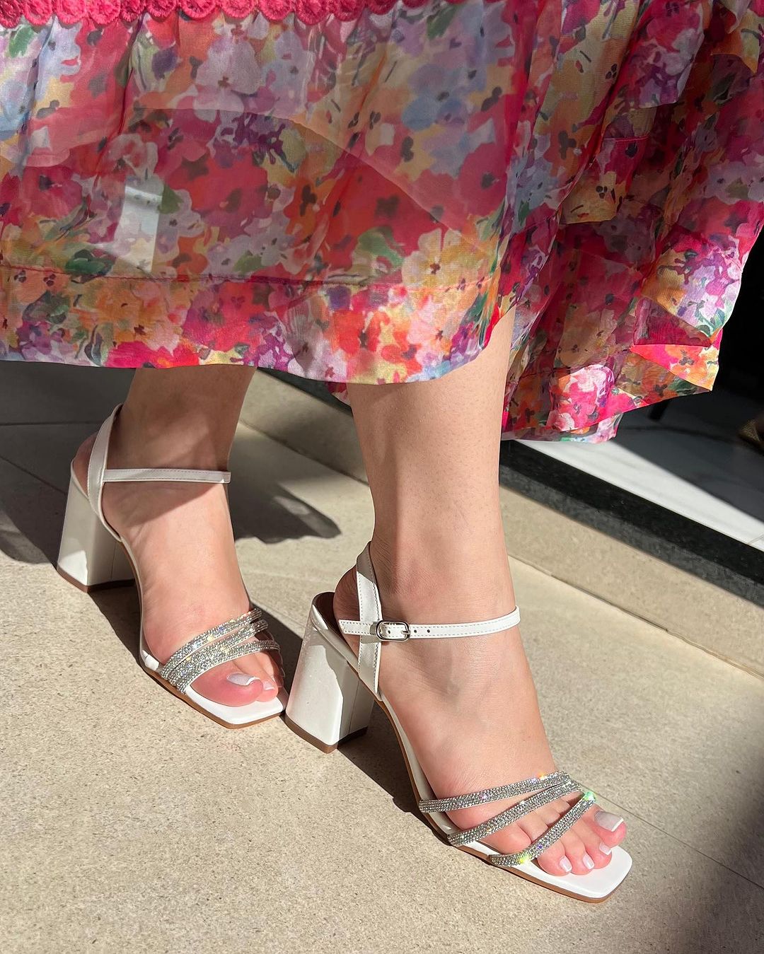 Java Heeled Sandals