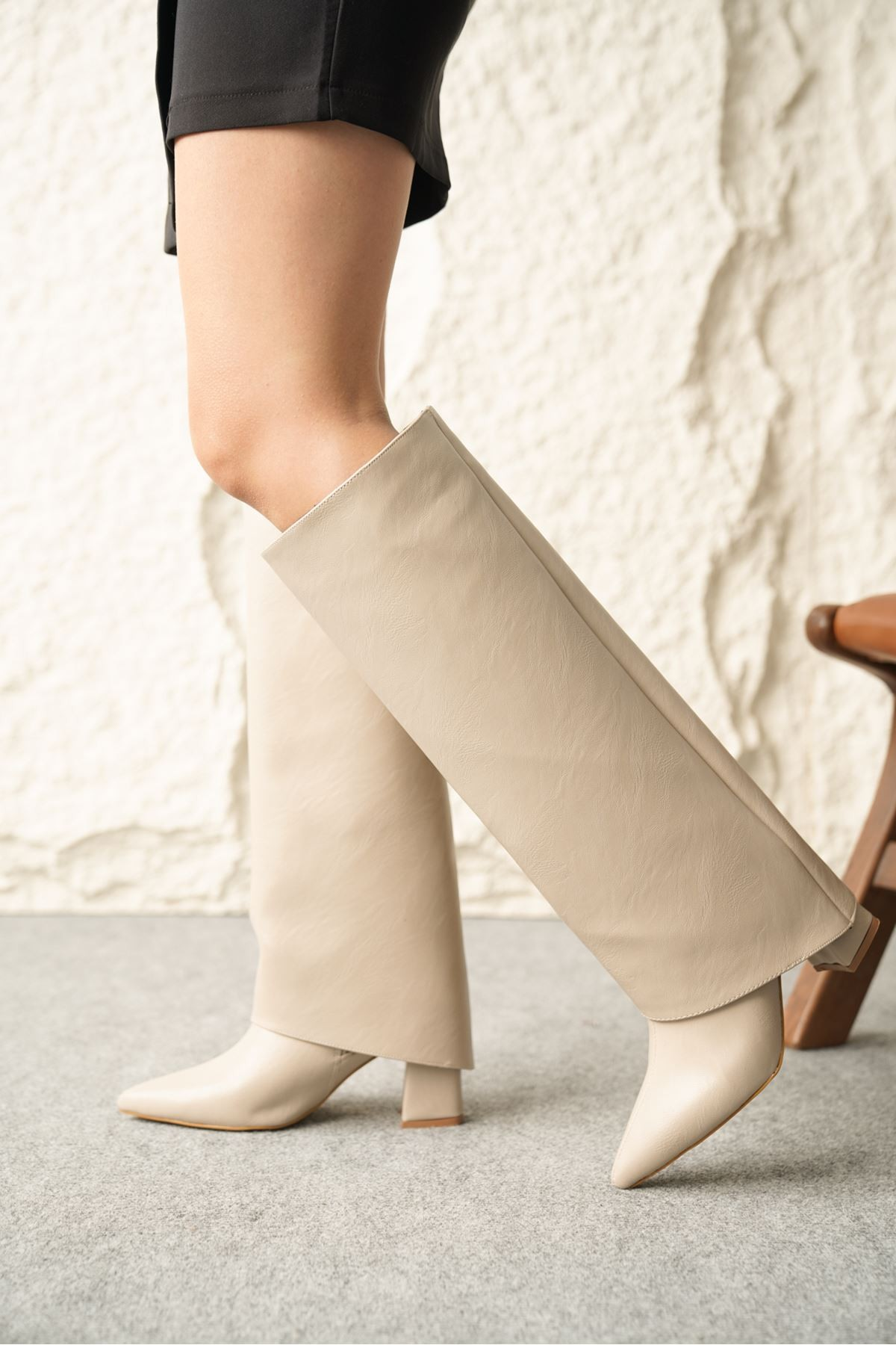 Luna Double Wear Boots  - Patent