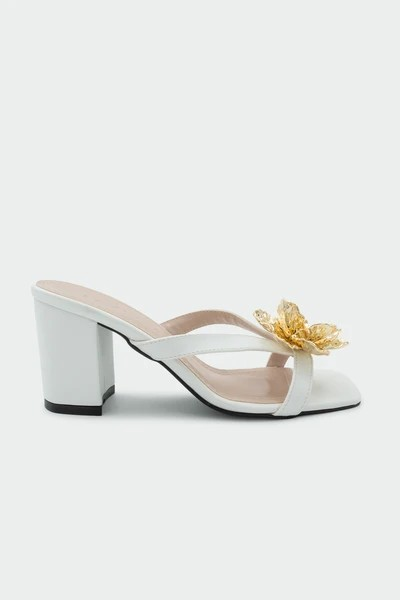 Floral Mule