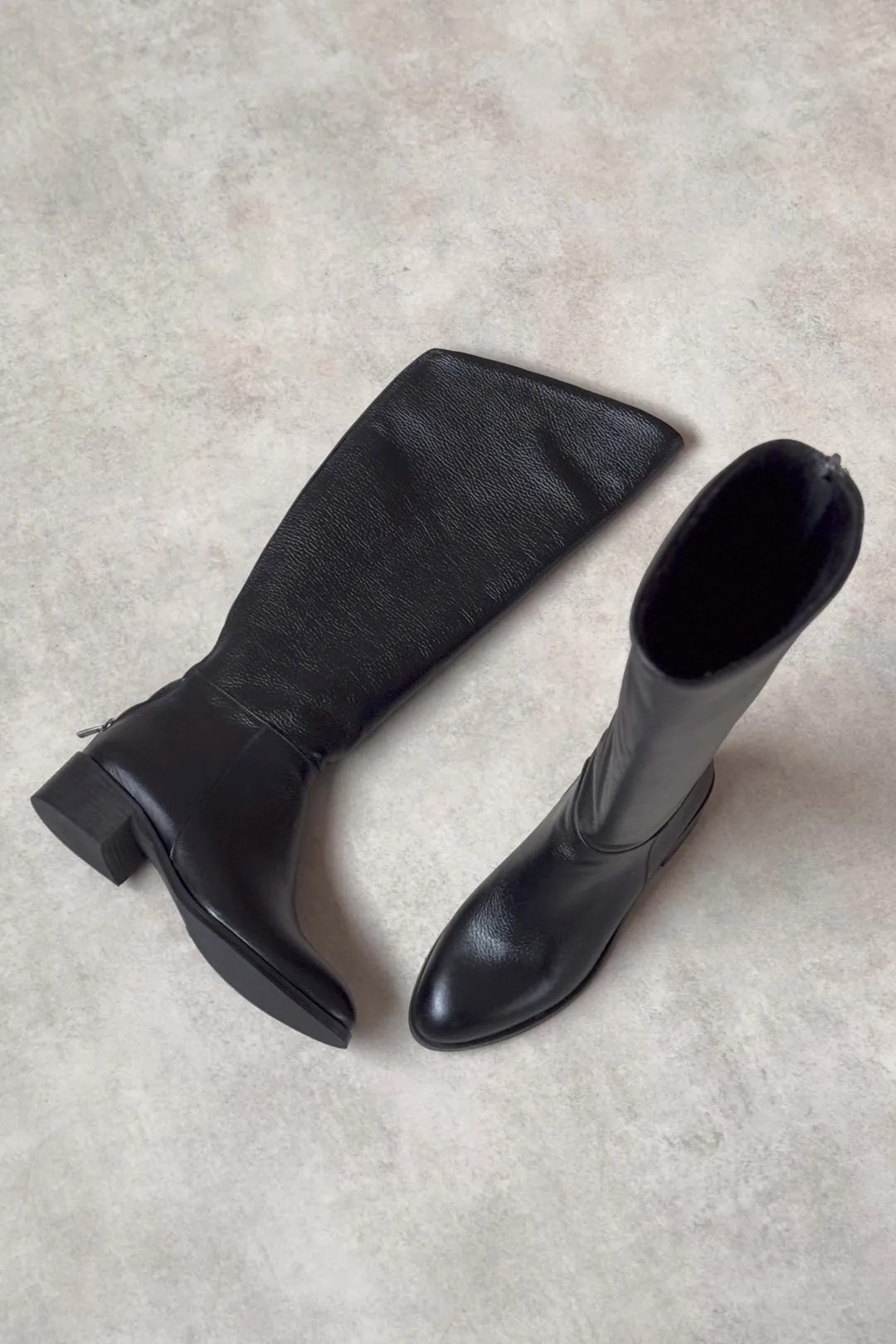 Sako Knee-High Leather Boots