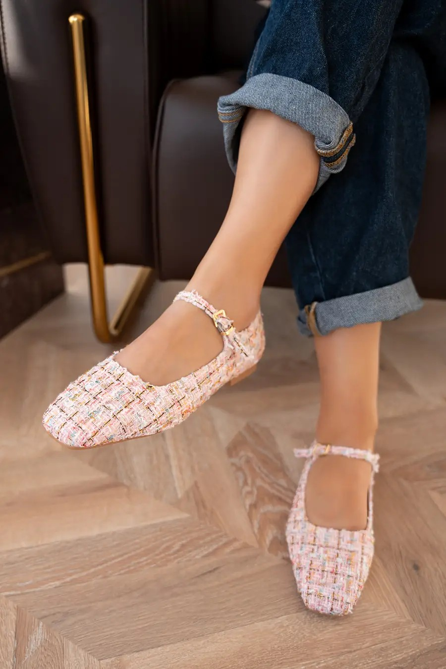 Tamara Ballerina -  Tweed