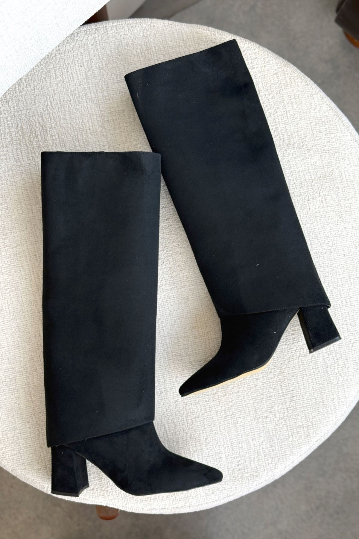 Luna Double Wear Boots  - Patent