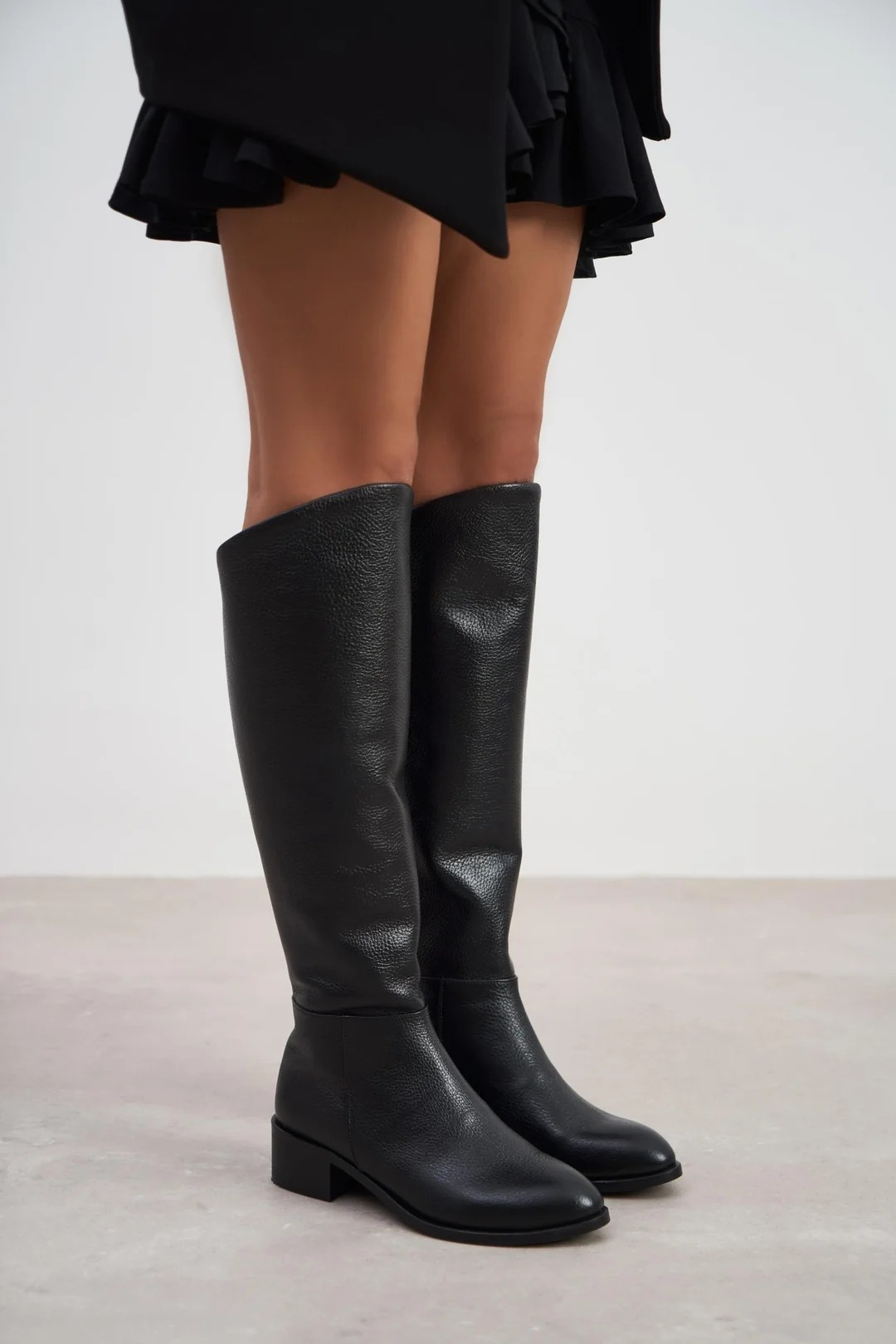 Sako Knee-High Leather Boots