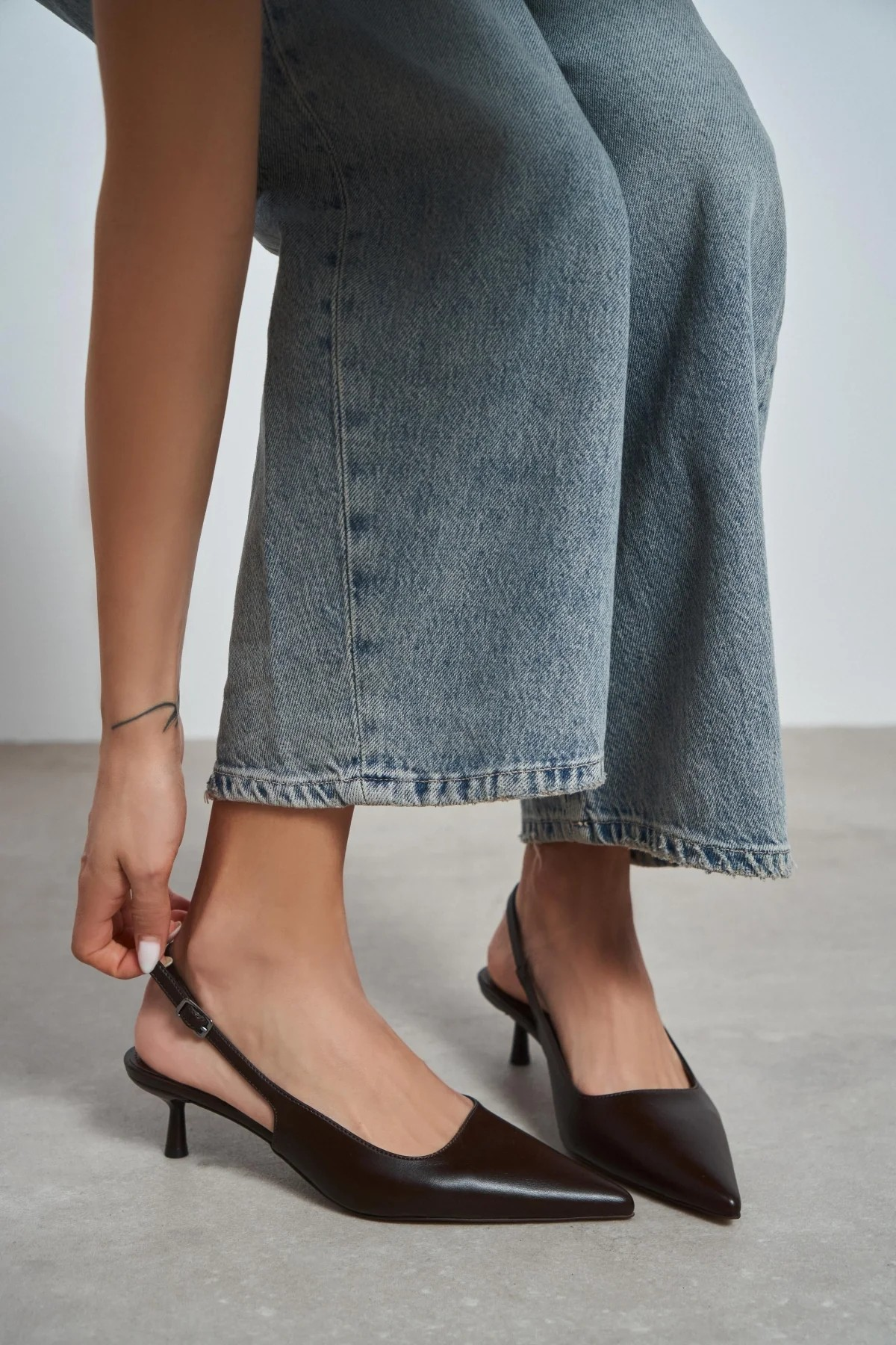 Tripsy Low heels slingback