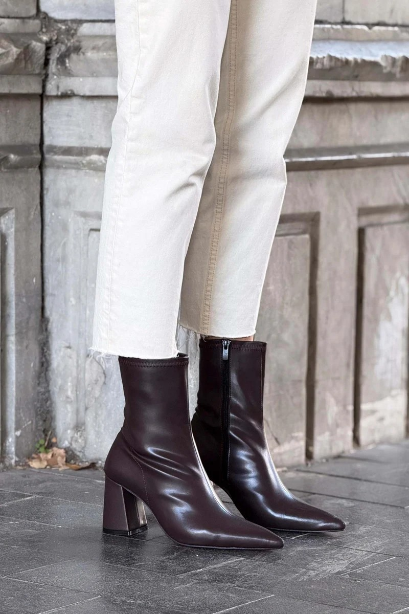 Orca Block Heels Boots