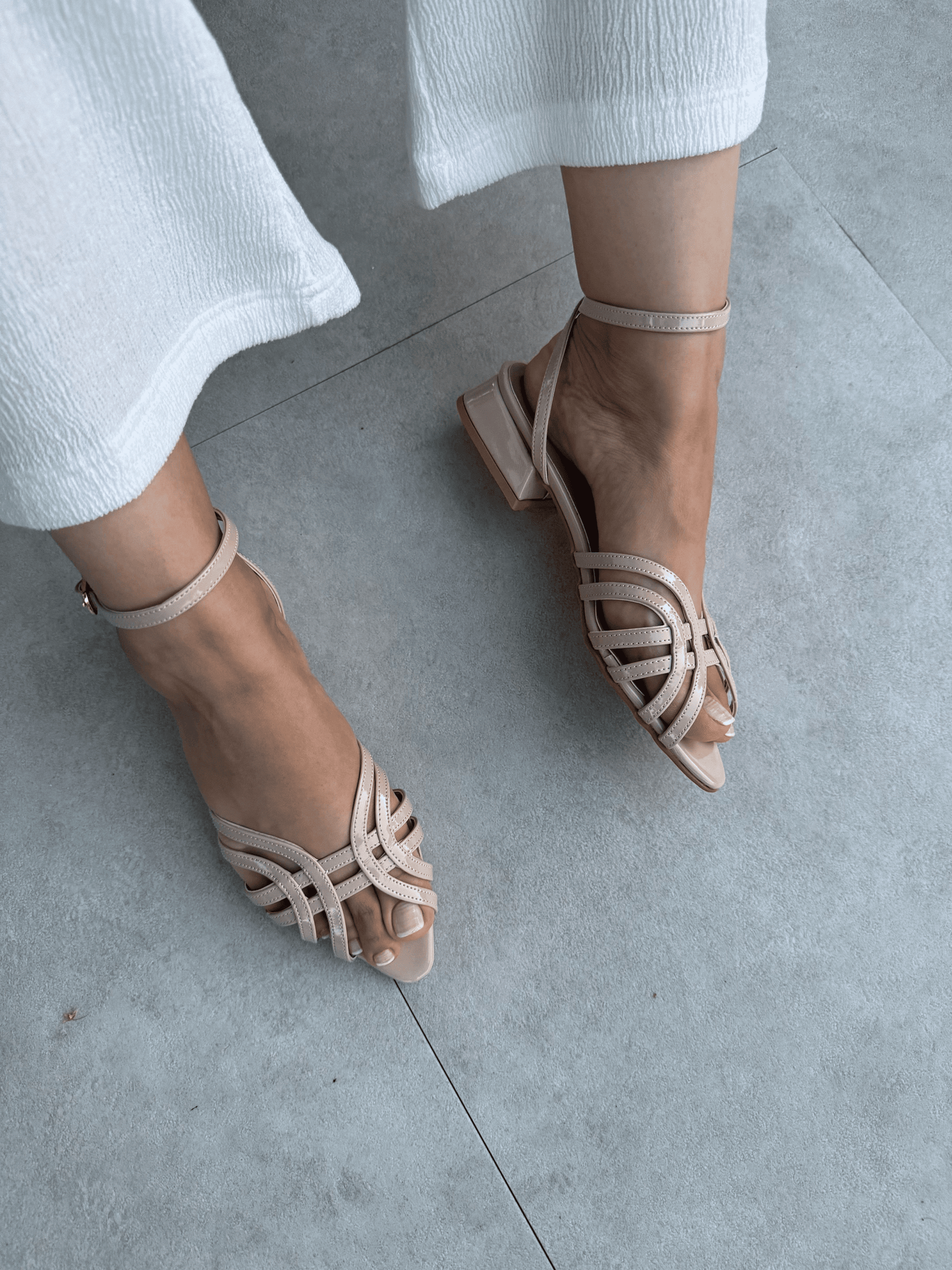 Spira Low eels Sandals