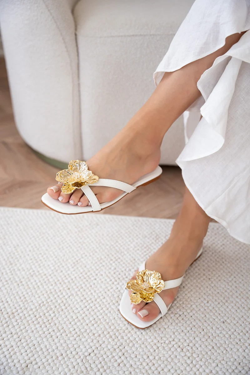 Floral Flats