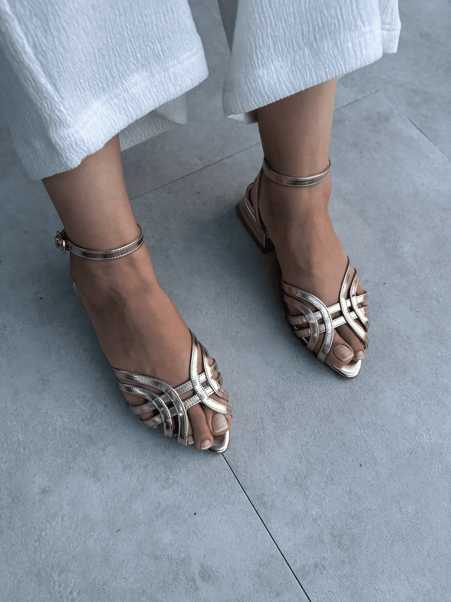 Spira Low eels Sandals