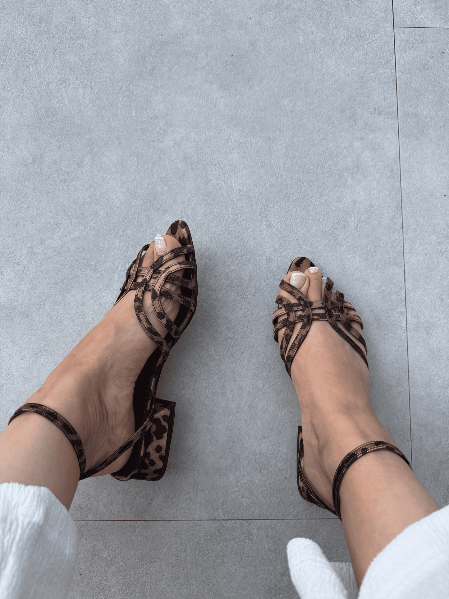 Spira Low eels Sandals
