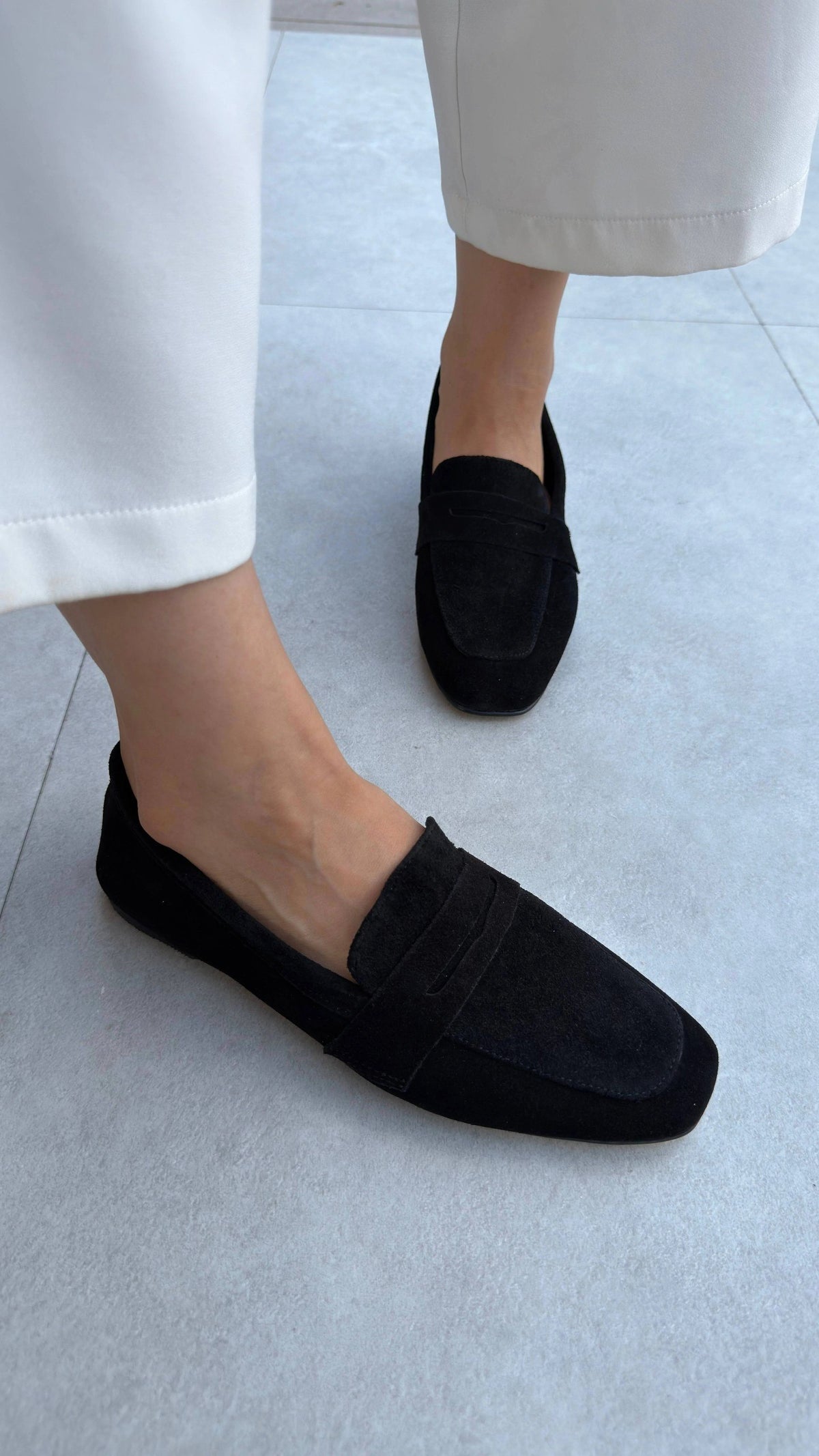 Arvi Suede Loafer