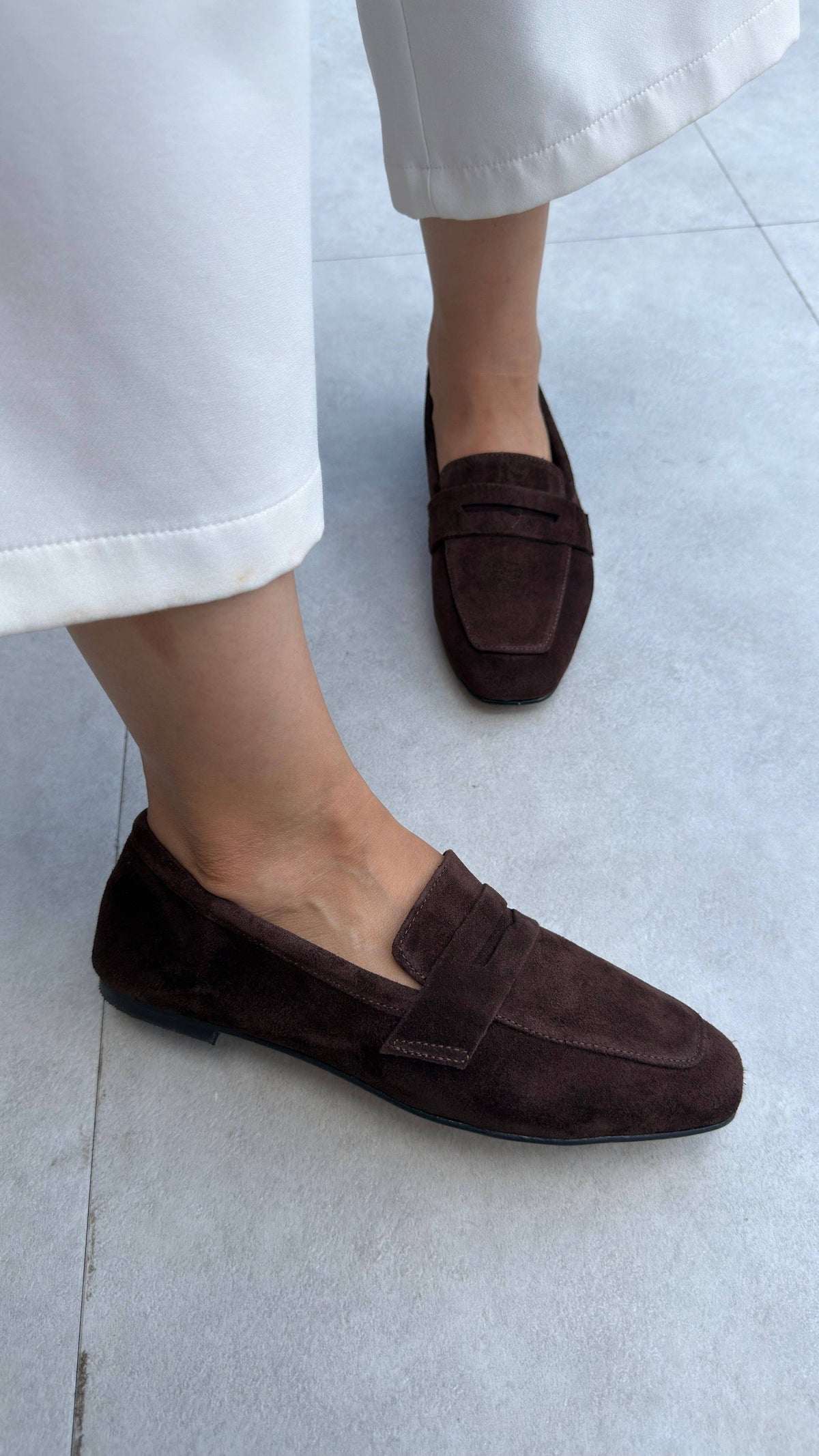 Arvi Suede Loafer