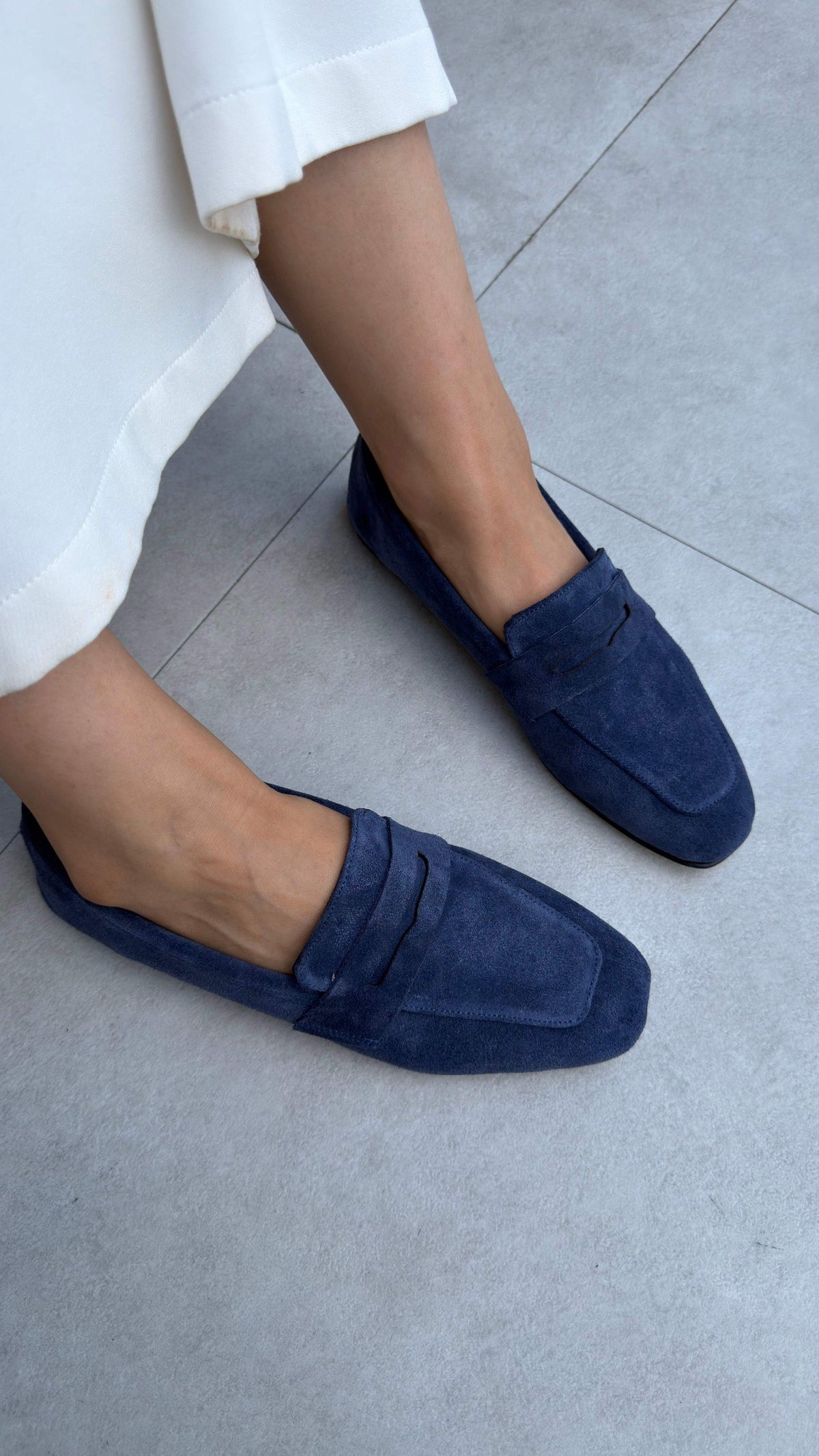 Arvi Suede Loafer
