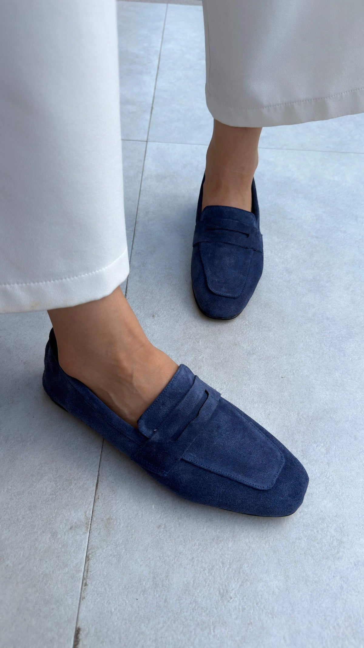 Arvi Suede Loafer