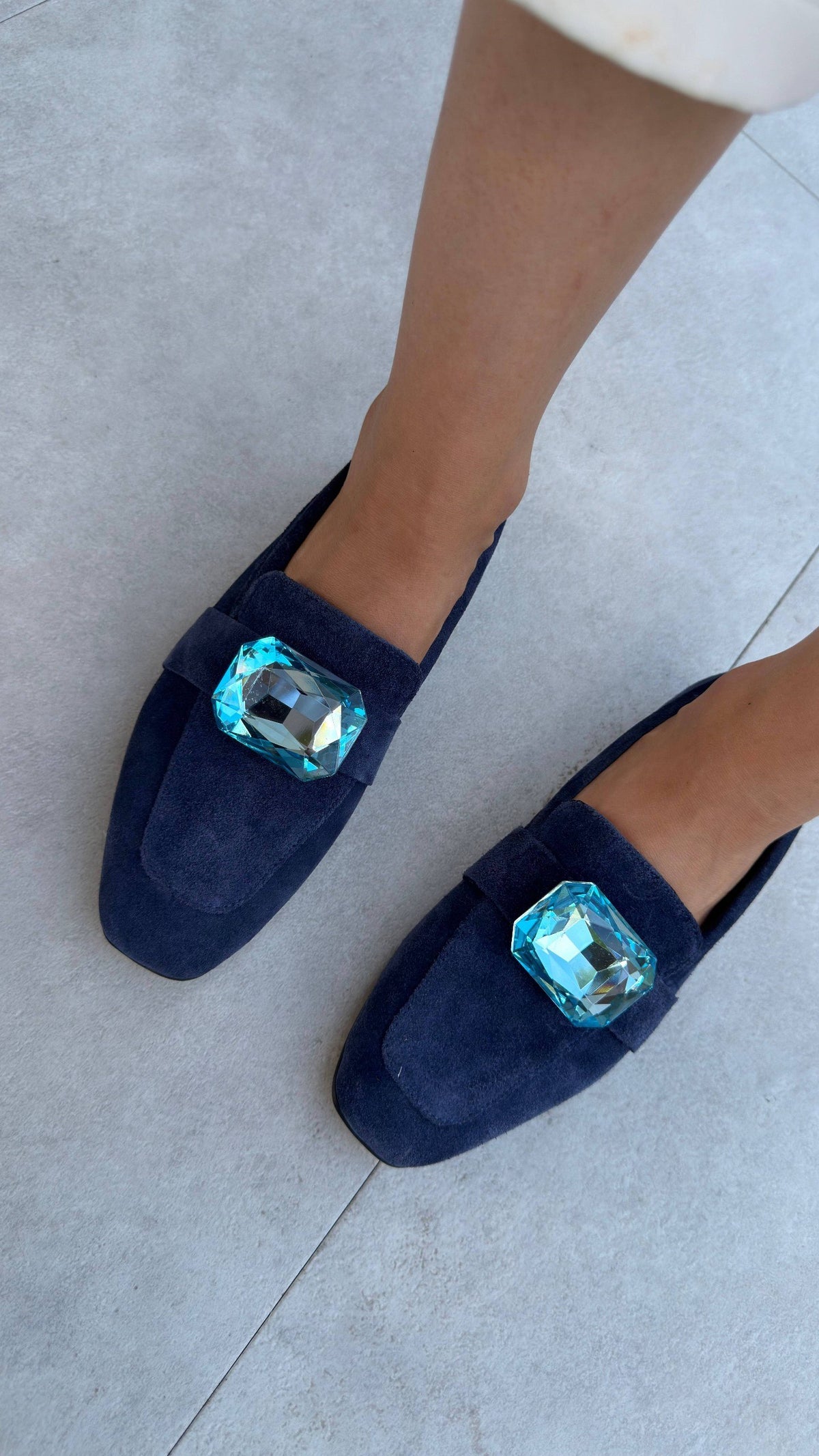 Polvy Loafers