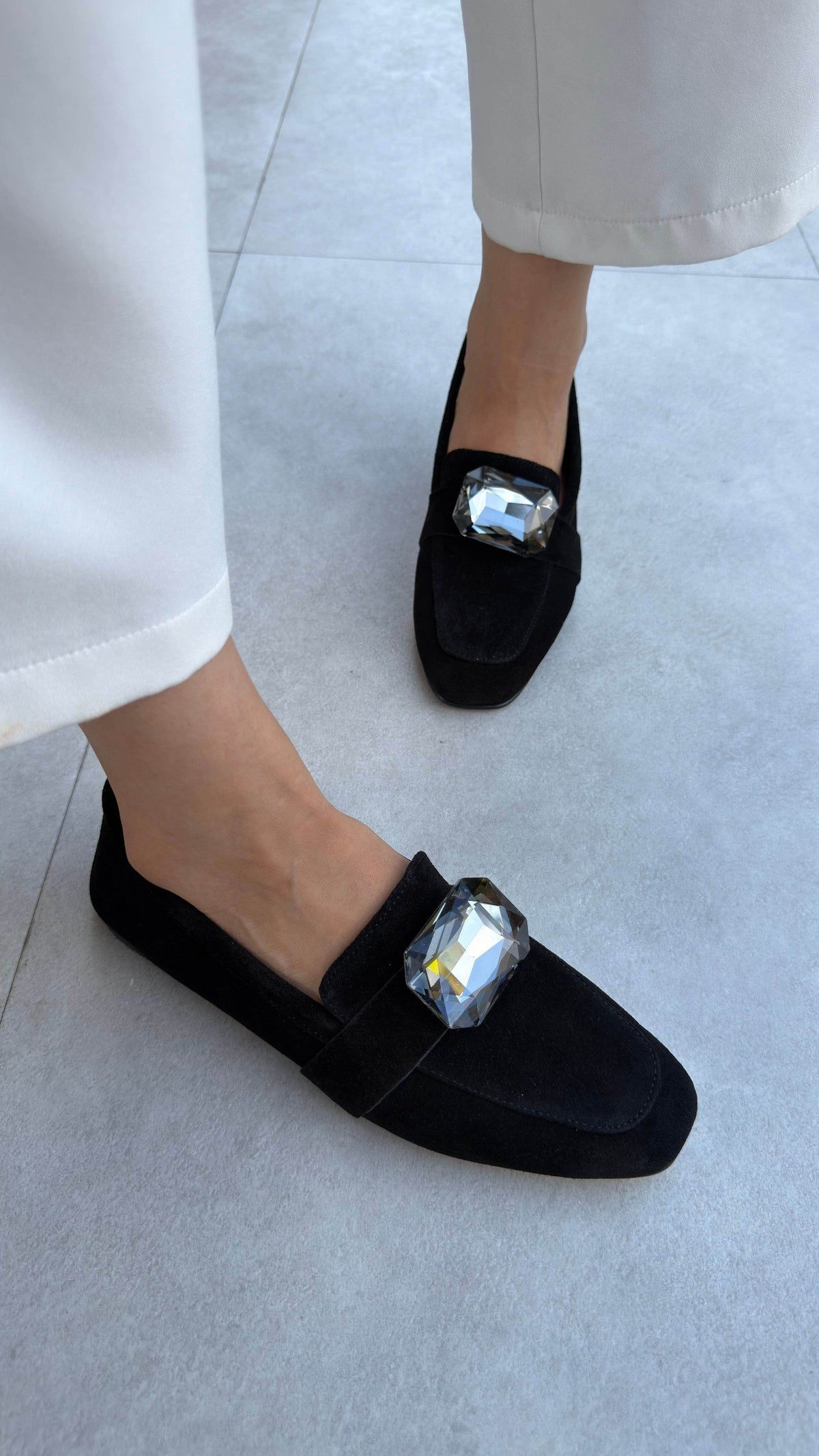 Polvy Loafers