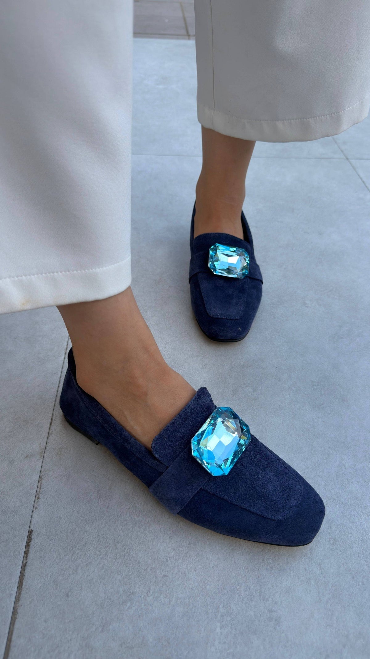 Polvy Loafers