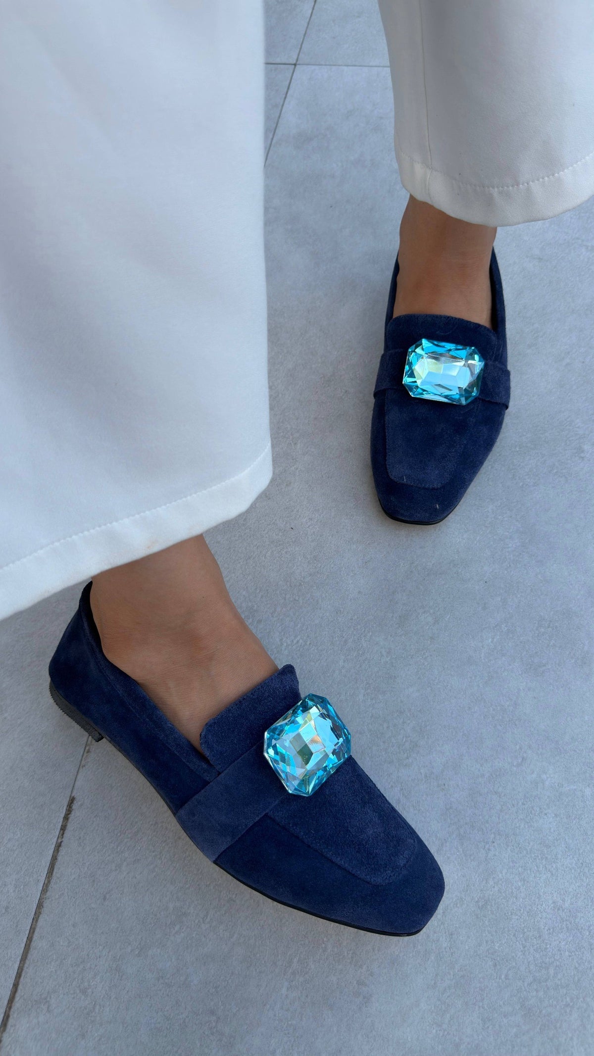Polvy Loafers