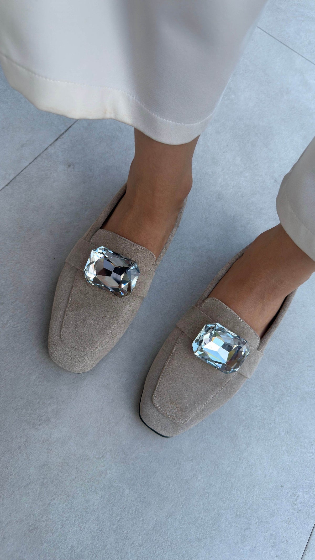 Polvy Loafers