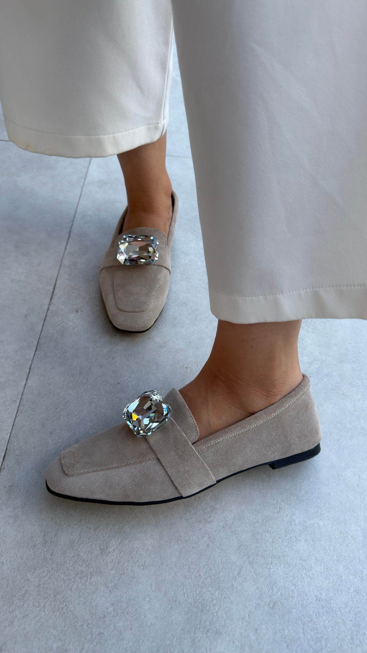Polvy Loafers