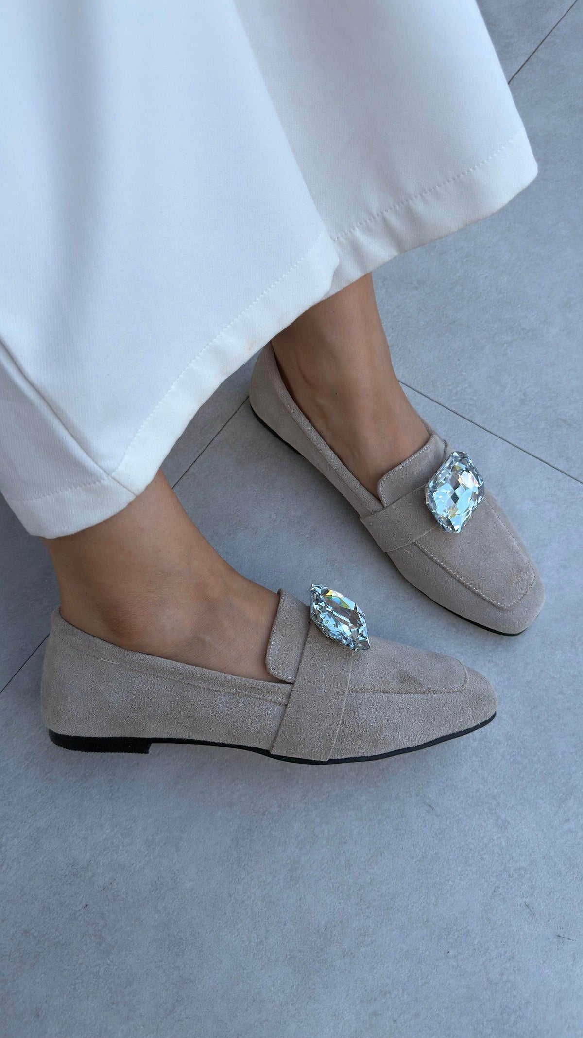 Polvy Loafers