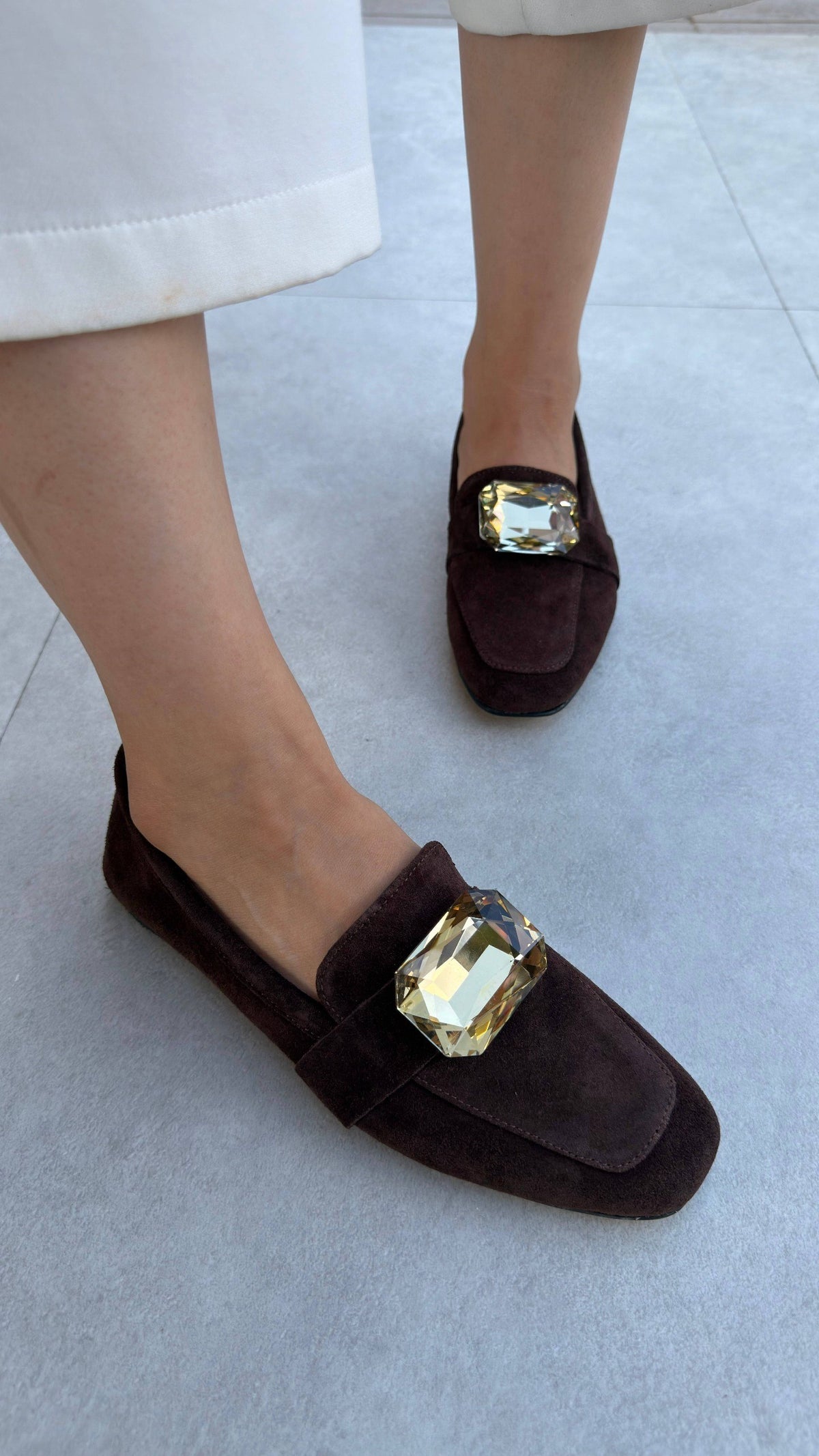 Polvy Loafers