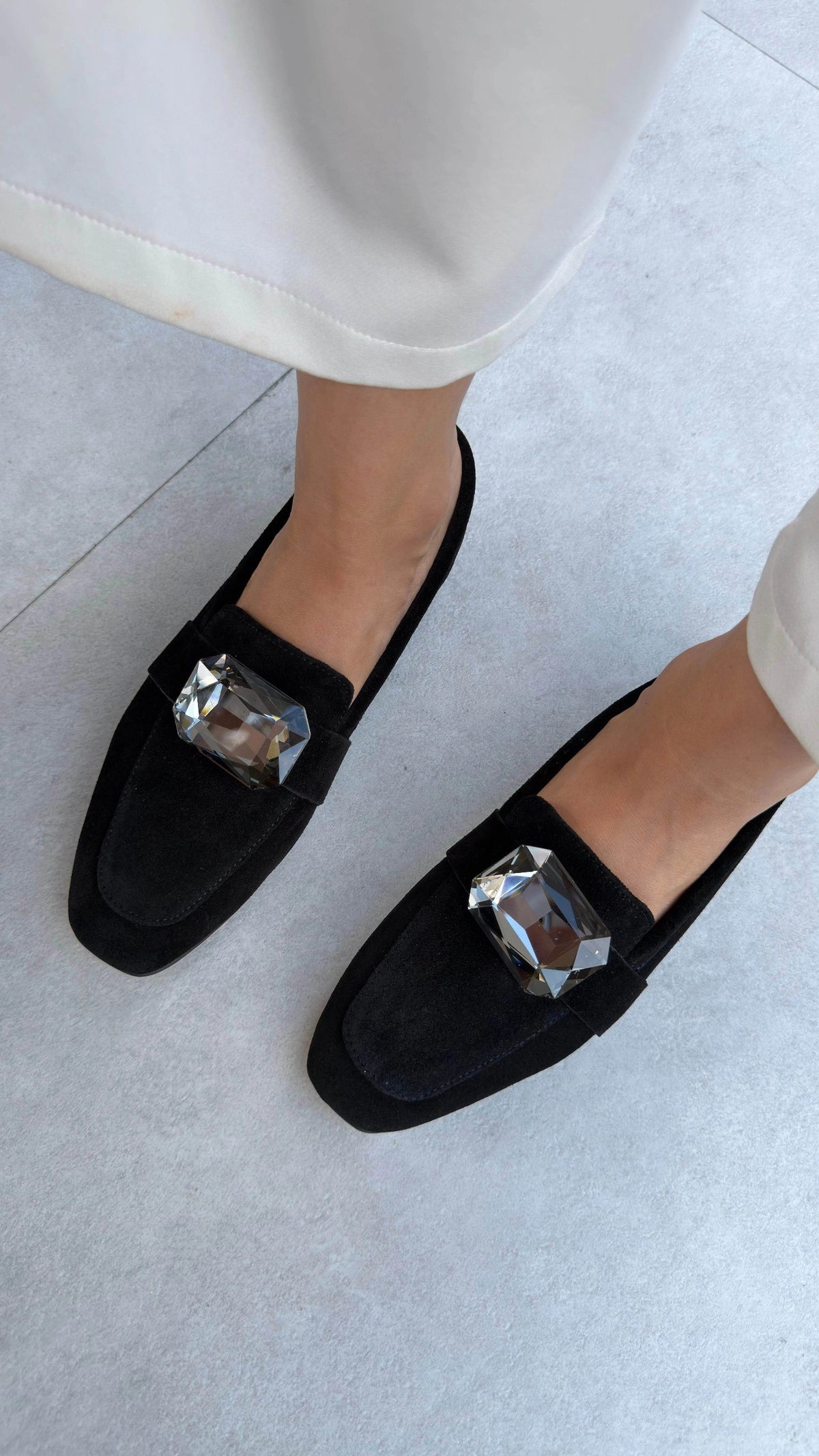 Polvy Loafers