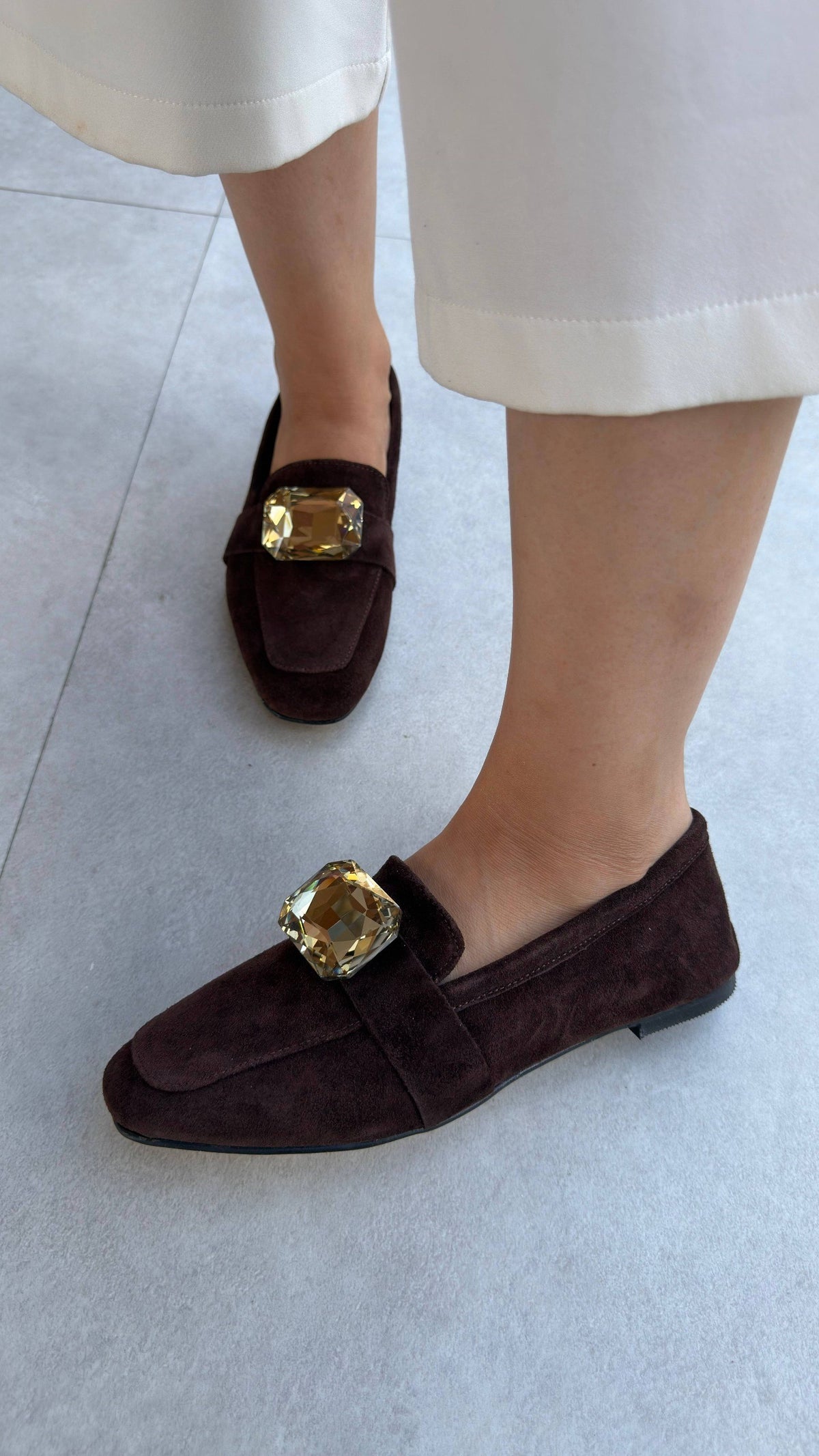 Polvy Loafers