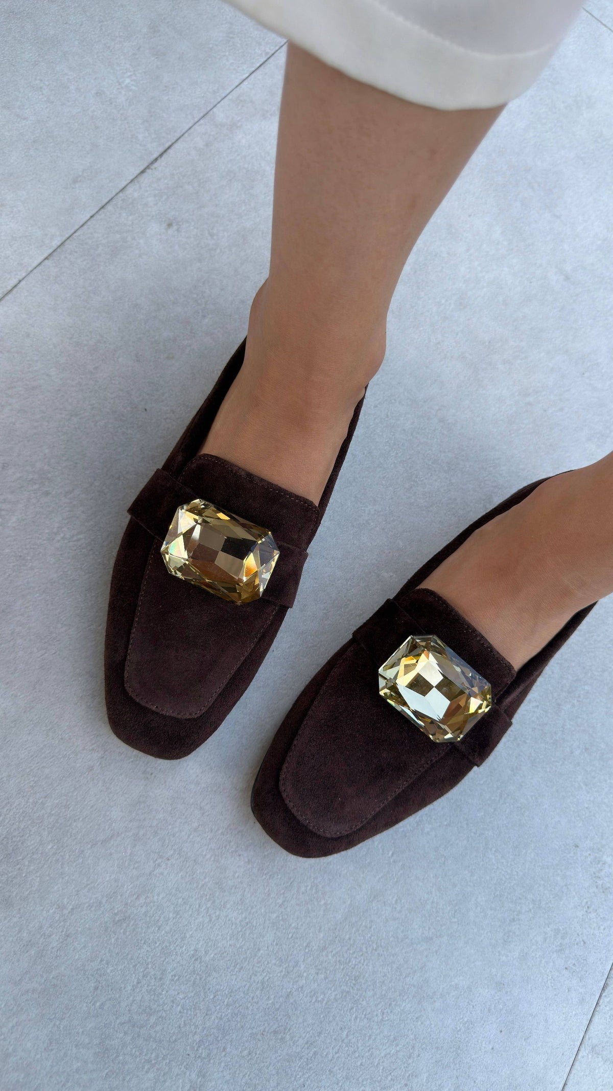 Polvy Loafers