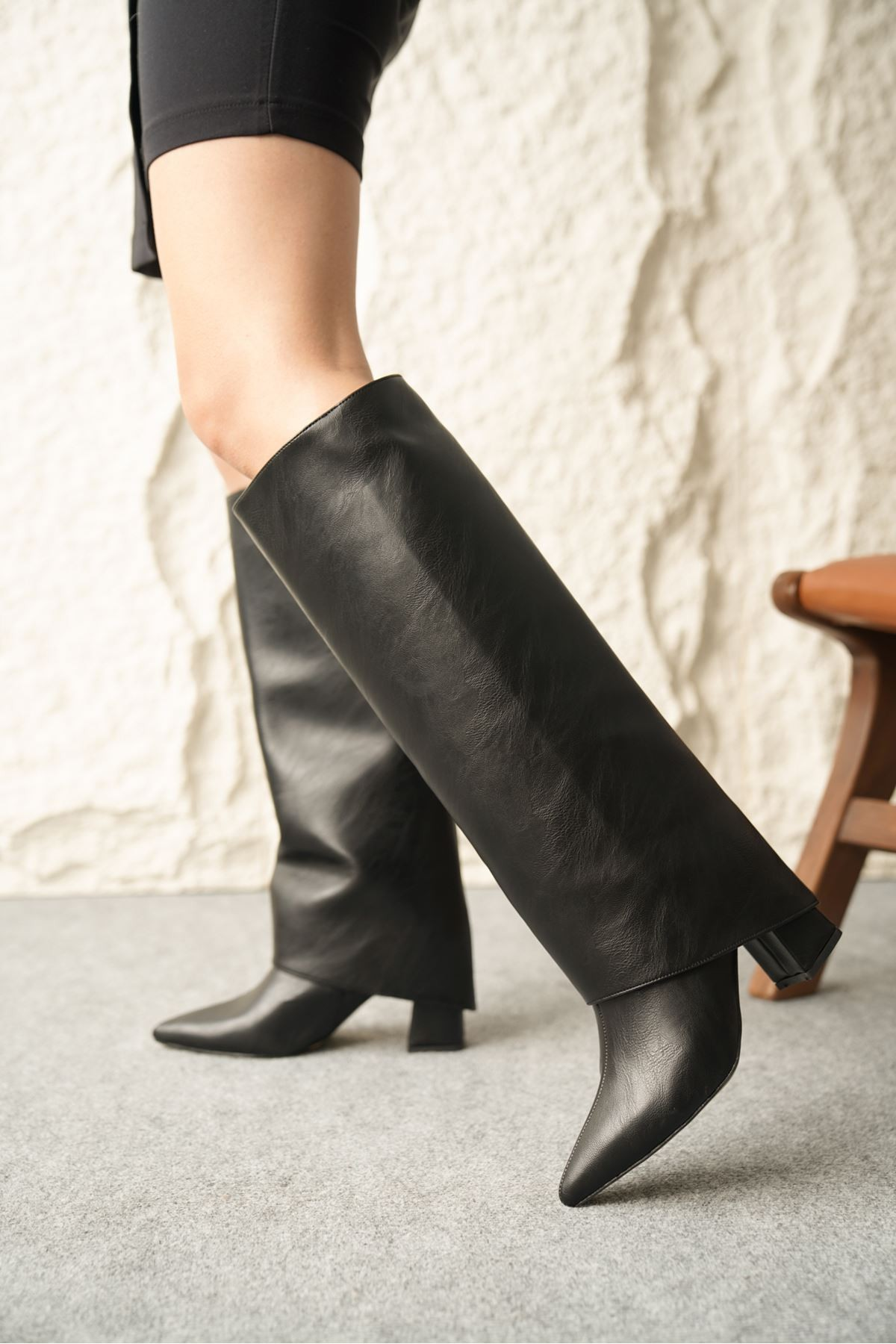 Luna Double Wear Boots  - Patent