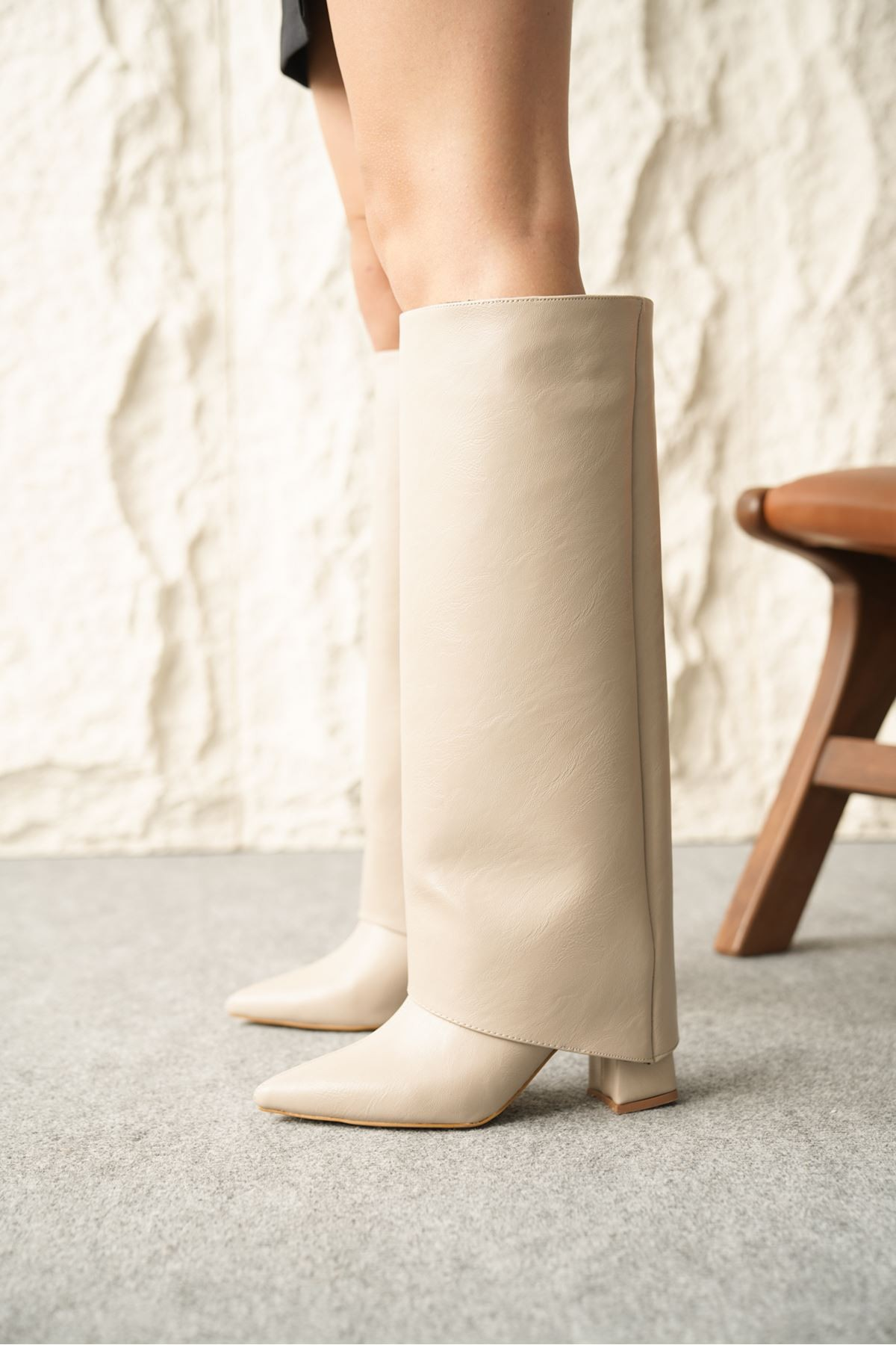 Luna Double Wear Boots  - Patent