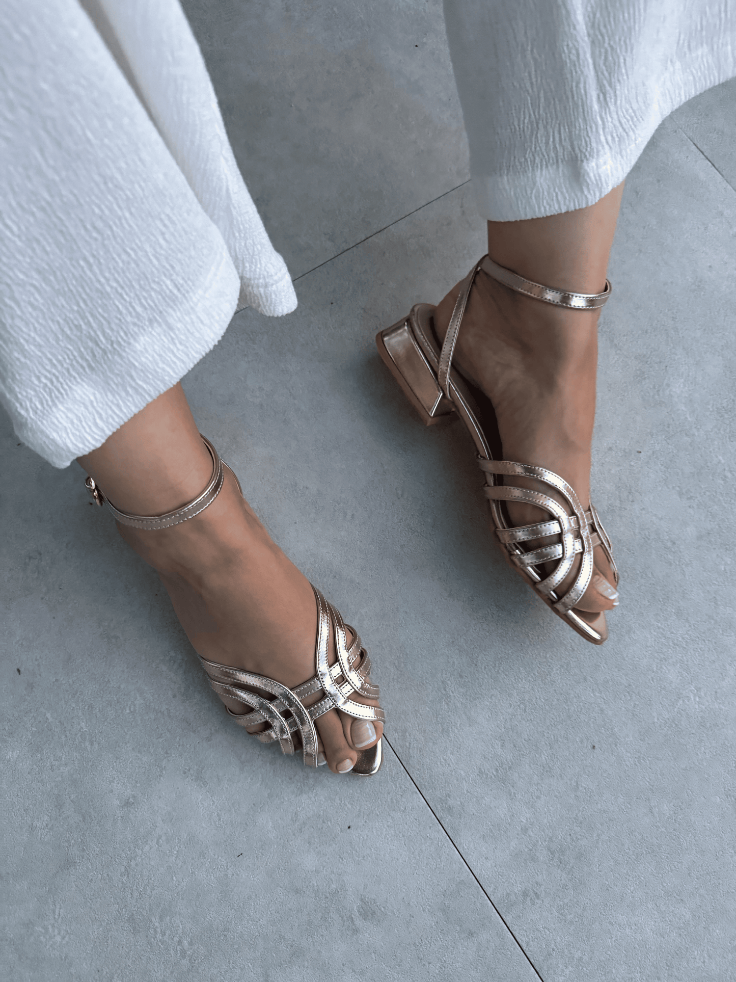Spira Low eels Sandals