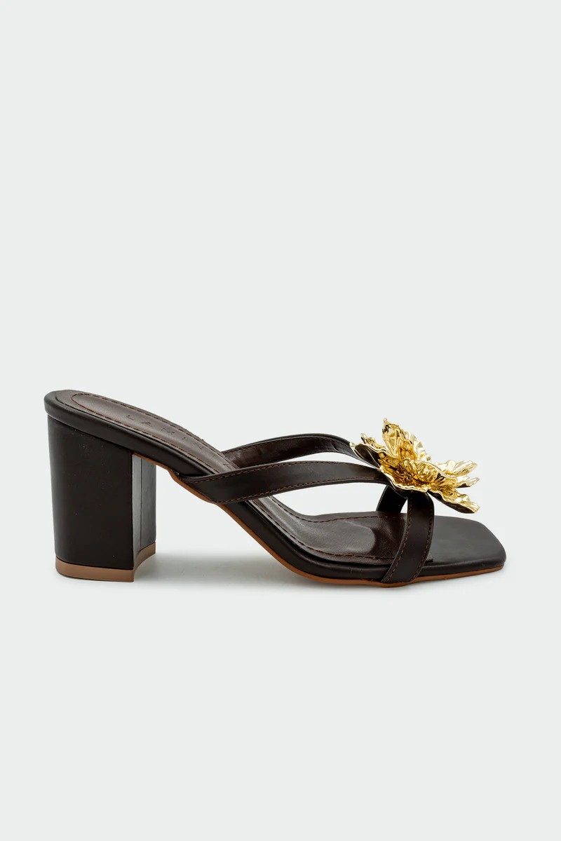 Floral Mule