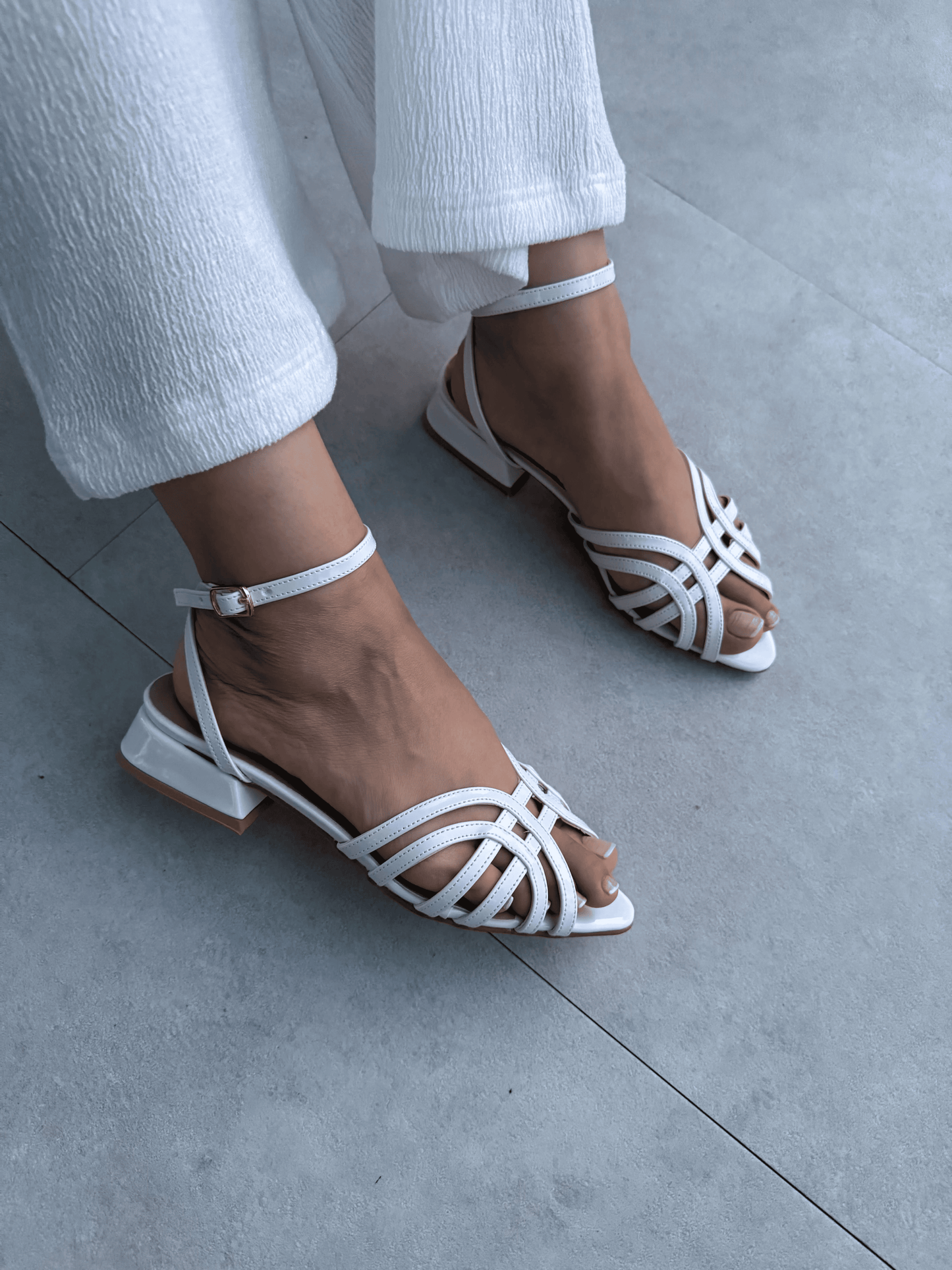 Spira Low eels Sandals
