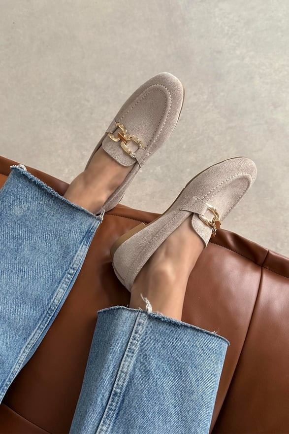 Ribal Suede loafers