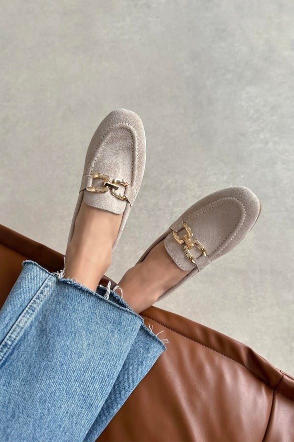 Ribal Suede loafers